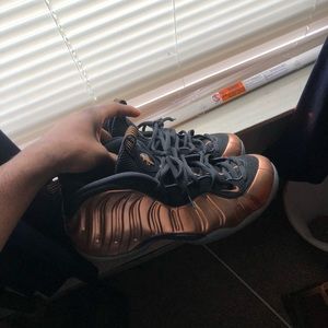 Copper foamposites